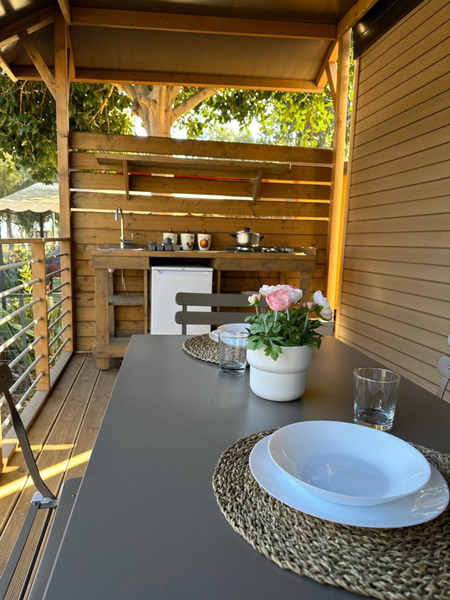 Il Pampaleone Glamping And Resort Acireale Oda fotoğraf