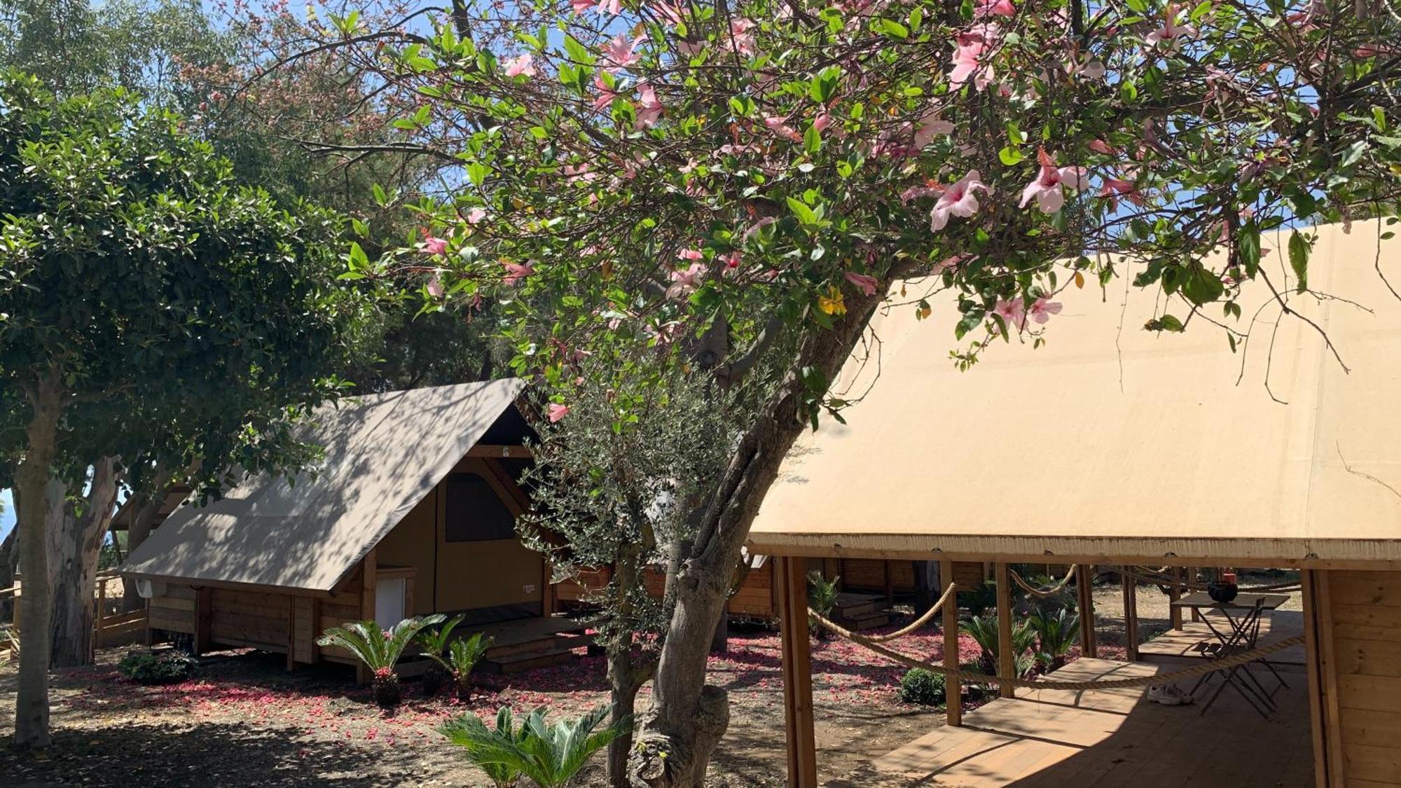 Il Pampaleone Glamping And Resort Acireale Dış mekan fotoğraf